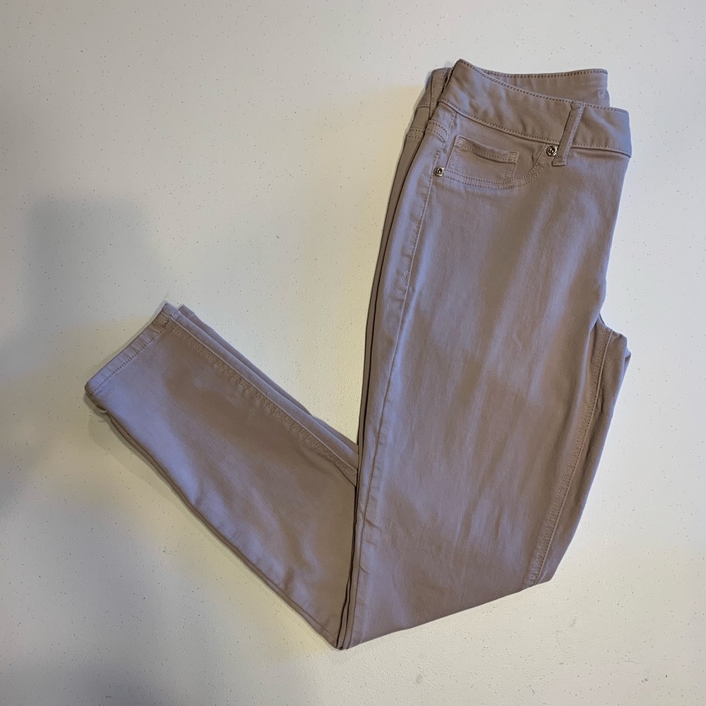 Maurices light purple jeans and very comfy to wear